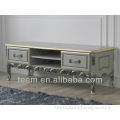 Blue Amber european luxury classic TV cabinetBA-1901